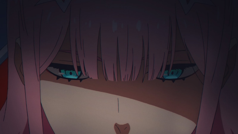 Darling in the FranXX, blue eyes, pink hair, Zero Two (Darling in the FranXX), 1080P