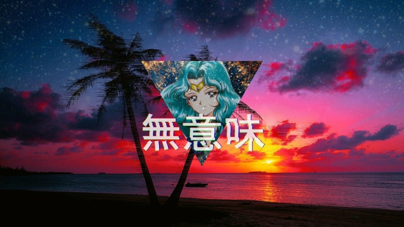 Aesthetic, 1080P, Anime