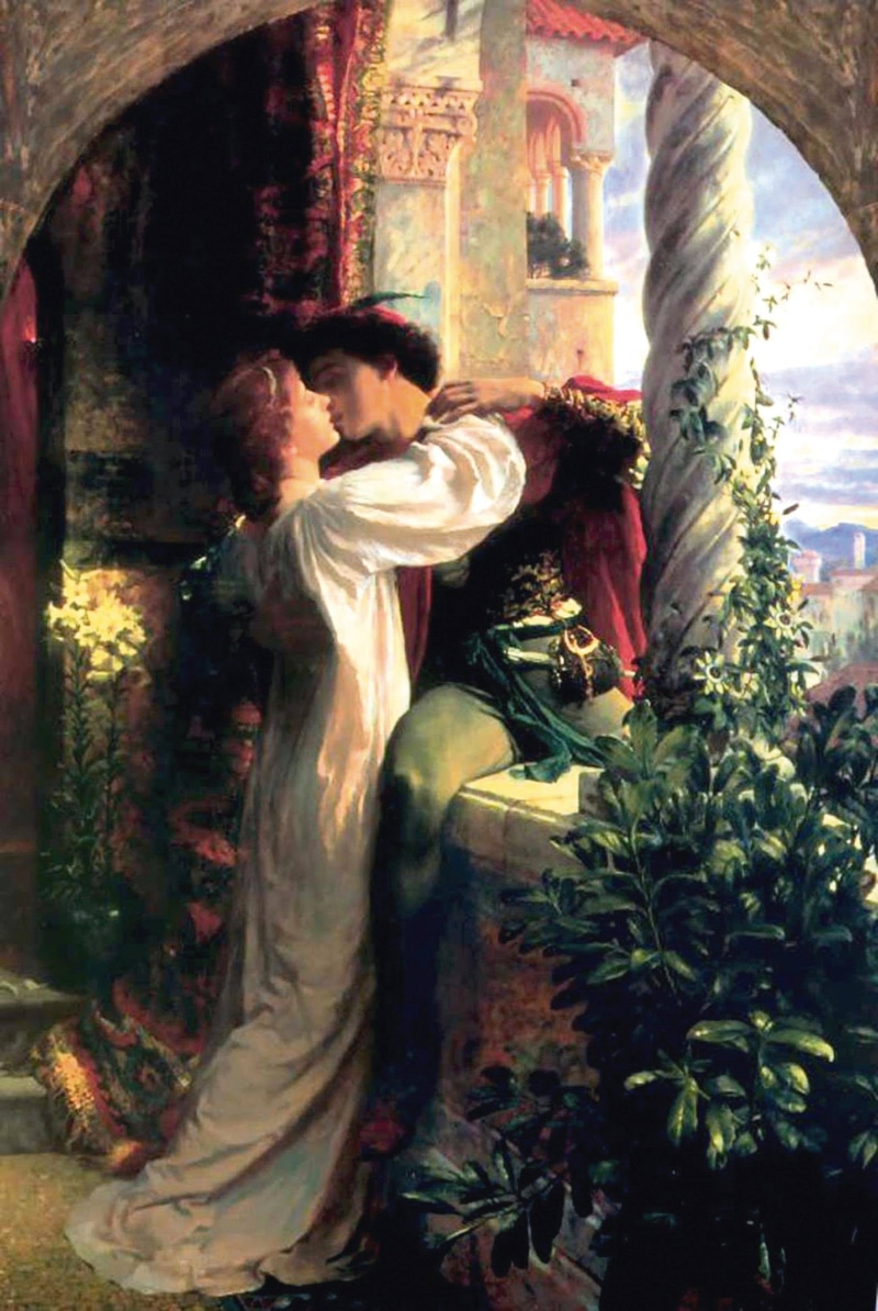 romeo and juliet, standing, 2K, belief, two people, women, plant, sculpture, architecture, togetherness, kiss, males, nature, adult, spirituality, art and craft