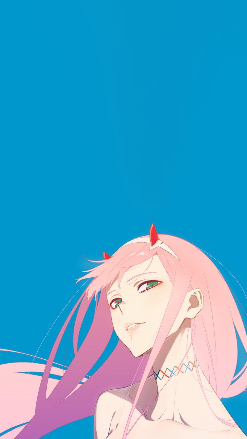 Code:002, Darling in the FranXX, 2K, Zero Two (Darling in the FranXX), anime girls