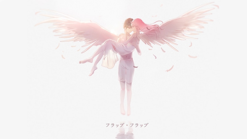 Zero Two (Darling in the FranXX), Hiro (Darling in the FranXX), Darling in the FranXX, 1080P, Anime