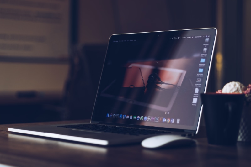wireless, laptop, device, cup, workplace, black, computer, computer monitor, wireless technology, modern, technology, digital tablet, portable information device