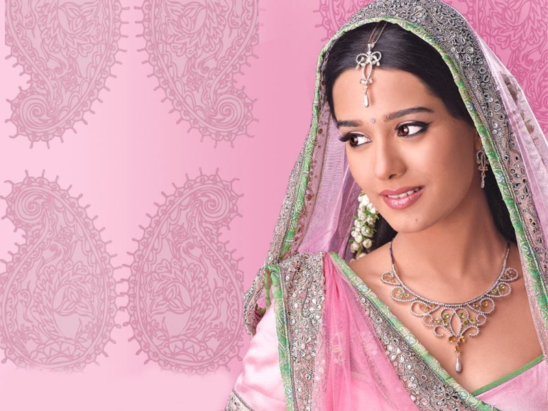 s, women, bollywood celebrities, traditional clothing, amrita, pink, fashion, adult, hijab, pink color, Amrita Rao, green, indian, portrait, dress, beautifull