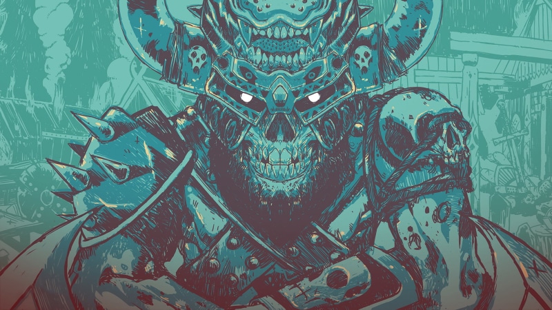 vector, picture, monster, full frame, turquoise colored, art and craft, built structure, human Face, halloween, drawing - Activity, computer Graphic, ornate