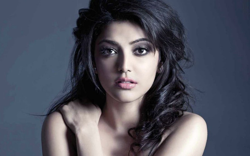 hair, 2K, model, indian, actress, woman, kajal, black, agarwal, babe, s, bollywood