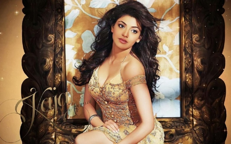 kajal, indian, actress, bollywood, babe, agarwal, model, 2K