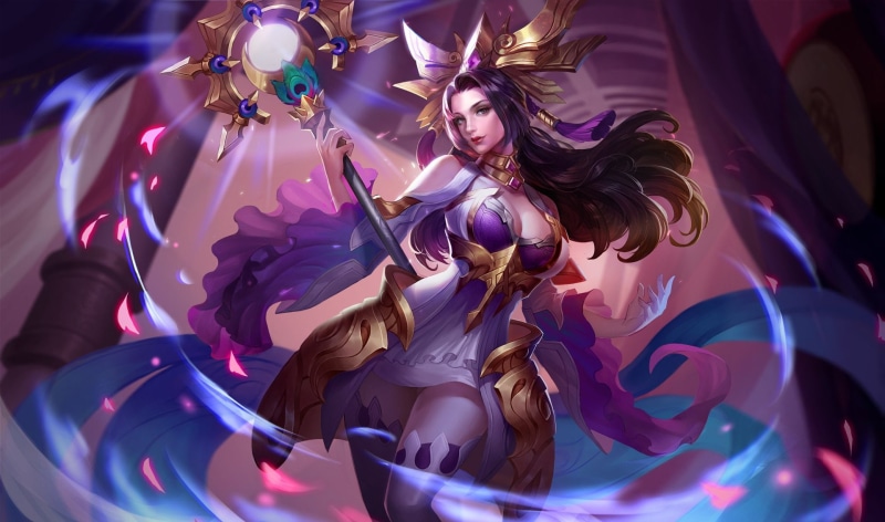Video Game, Arena of Valor, Strike of Kings, 1080P, Diao Chan (Arena of Valor)