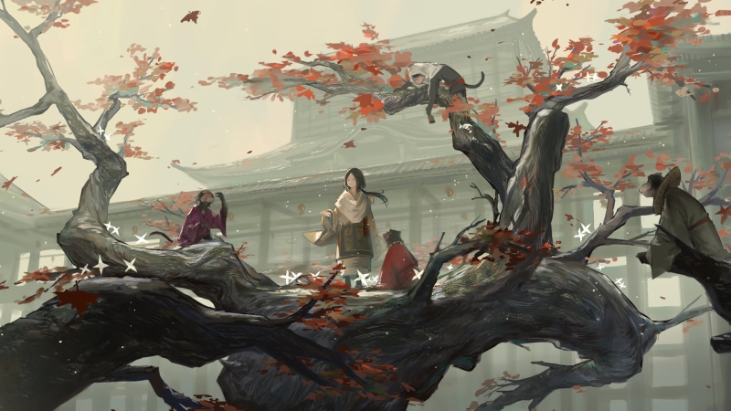Sekiro: Shadows Die Twice, yukata, kimono, Japan, 1080P, video games, Video Game Art