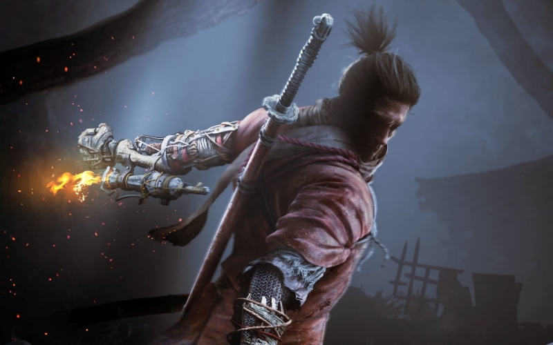 sekiro, video game characters, Sekiro: Shadows Die Twice, 1080P, shinobi, shadows die twice, katana, From Software, video games, sword, video game art