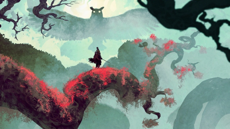 1080P, Sekiro: Shadows Die Twice, Japan, samurai, art installation, sekiro, forest, souls, katana