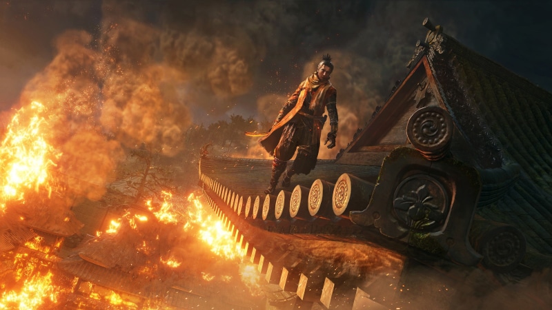 Sekiro: Shadows Die Twice, screenshot, 4K, 4K, E3 2018
