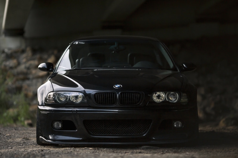 E46, Shadow, Black, BMW, 1080P, Bridge