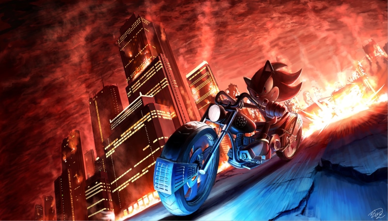 Shadow the Hedgehog, 1080P, Sonic the Hedgehog, Sonic