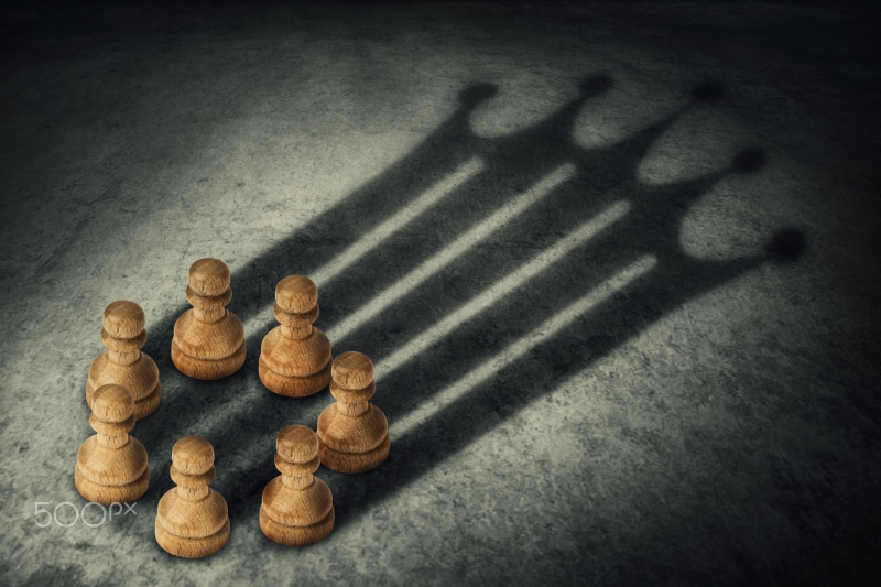 500px, pawns, chess, shadow, 1080P