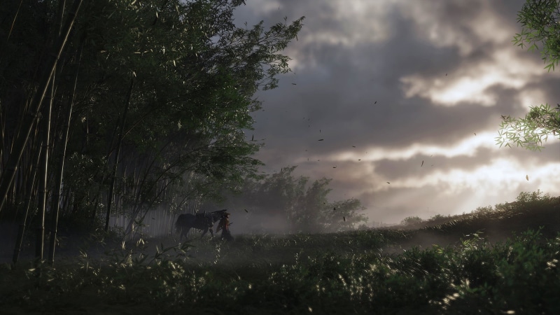 1080P, samurai, Ghost of Tsushima