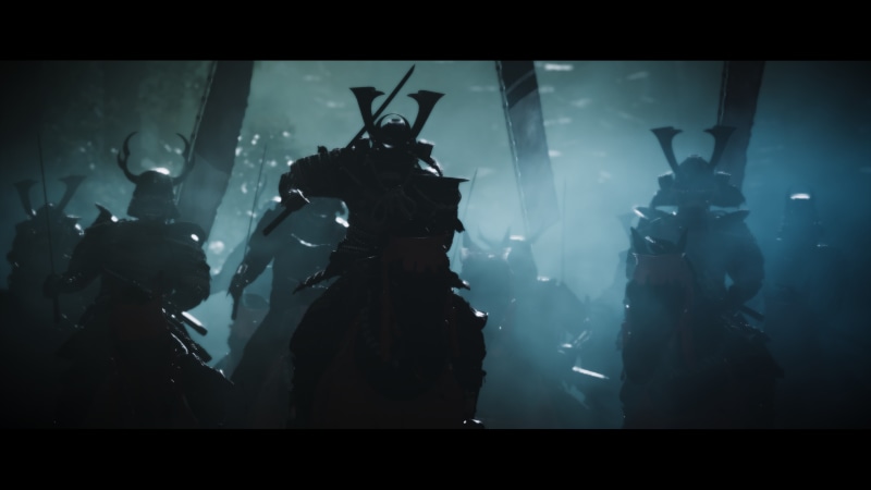video games, Ghost of Tsushima, 4K