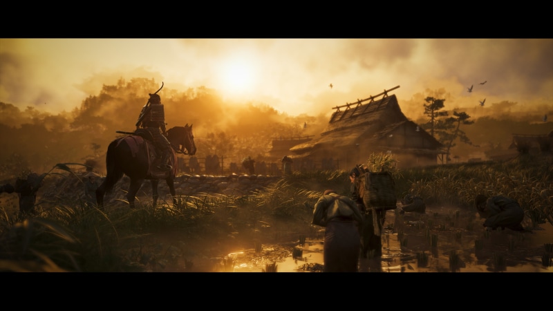 4K, Ghost of Tsushima, video games