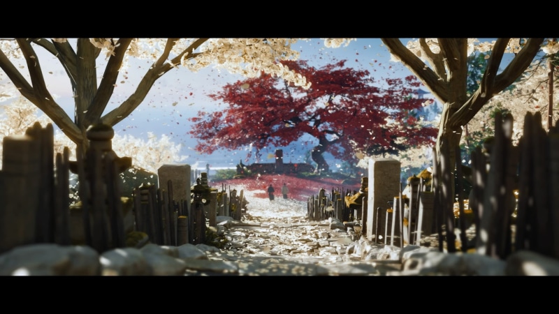 PlayStation 4, Sony, Japan, Ghost of Tsushima, video games, 1080P