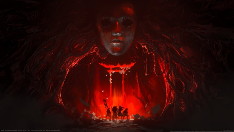 Ghost of Tsushima, 5K, video games