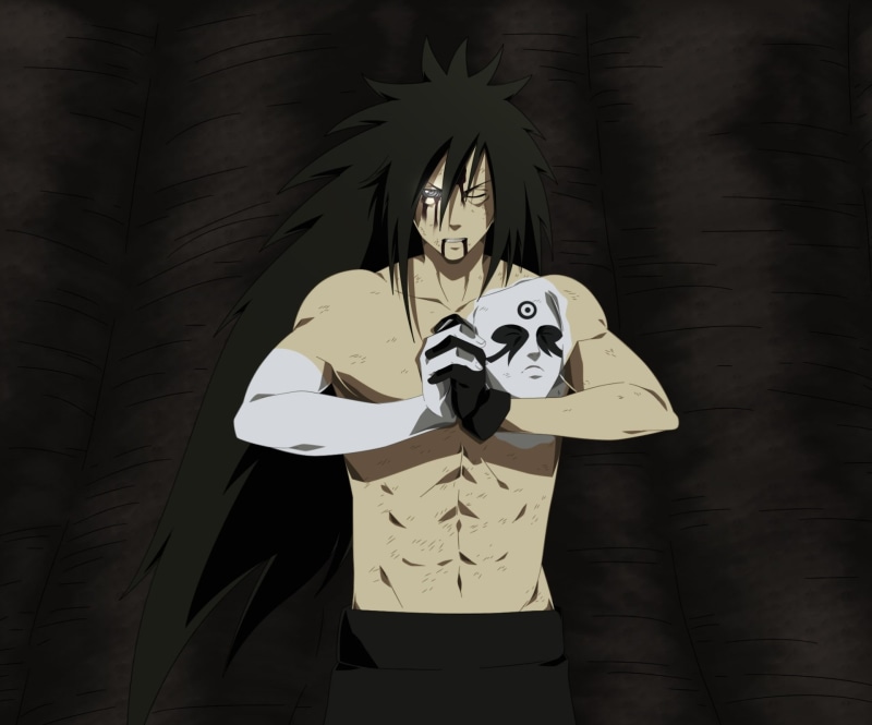 Madara Uchiha, Naruto, Anime, 1080P