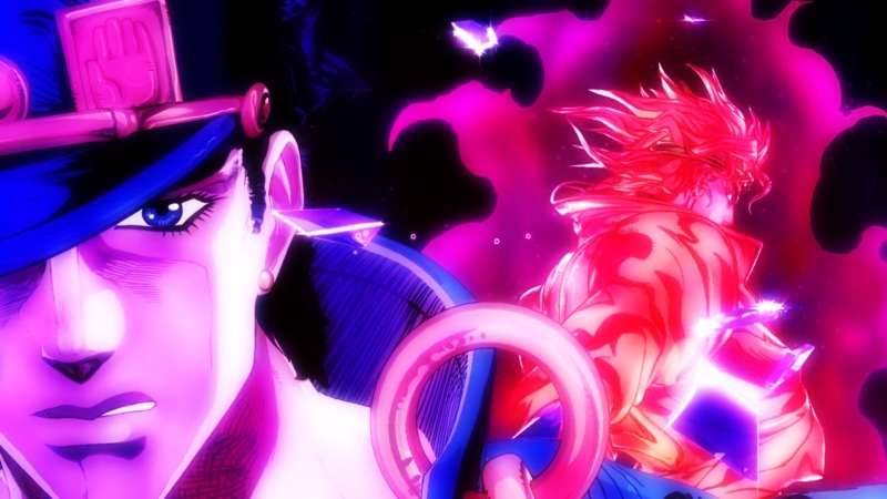 Dio Brando, Jotaro Kujo, 1080P, Anime, Jojos Bizarre Adventure