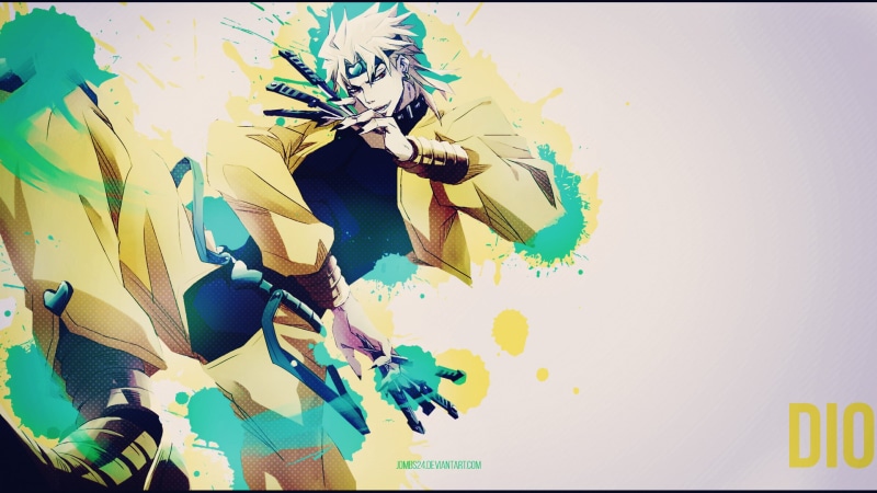 Dio Brando, 1080P, Jojos Bizarre Adventure, Anime
