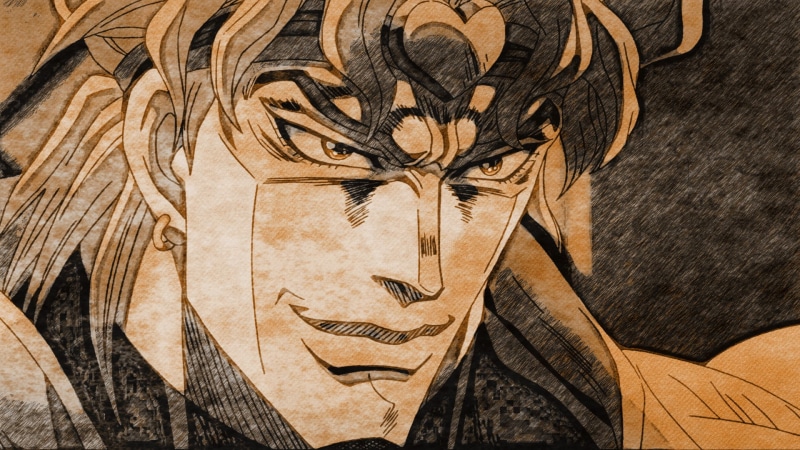 1080P, Jojos Bizarre Adventure, Anime, Dio Brando