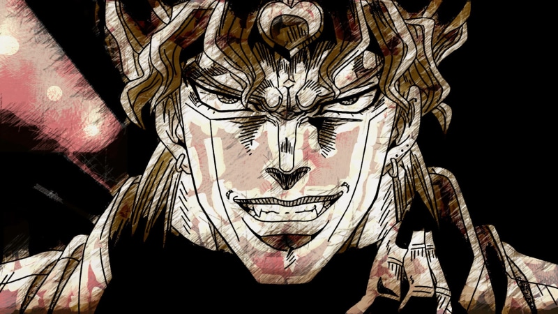 Jojos Bizarre Adventure, Dio Brando, Anime, 1080P