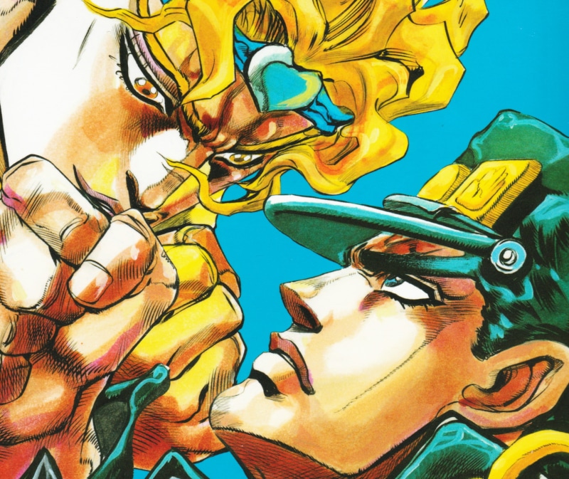Jotaro Kujo, Anime, 1080P, Dio Brando, Jojos Bizarre Adventure