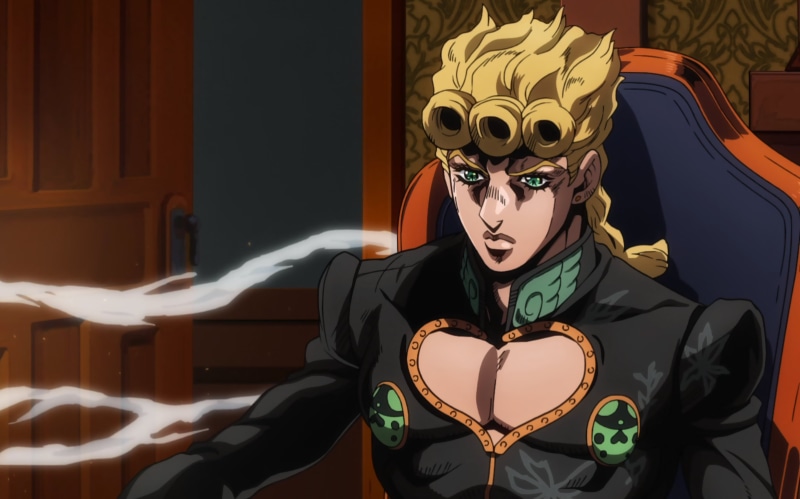 Vento Aureo, 4K, JoJos Bizarre Adventure, JoJos Bizarre Adventure: Golden Wind, Giorno Giovanna