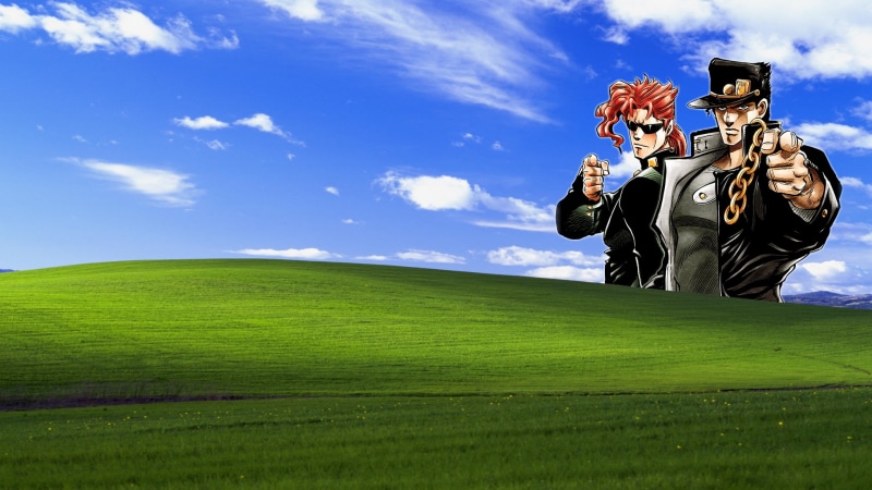 Jojo, Windows XP, JoJos Bizarre Adventure, 1080P