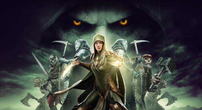 Orc, Nazgûl, 1080P, Middle-earth: Shadow of War, Talion (Middle-earth), Video Game