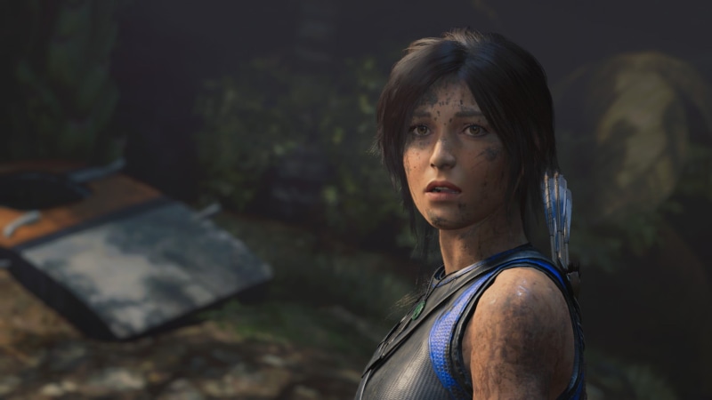 lifestyles, contemplation, young adult, headshot, adult, Shadow of the Tomb Raider, 1080P, video games, screen shot, nature, focus on foreground, hair