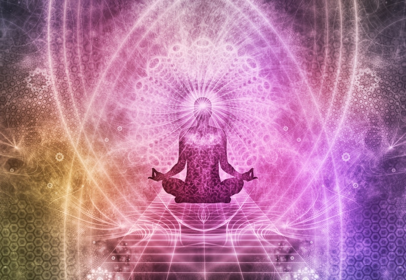 trance, pose, mind, illuminated, spirituality, meditate, soul, relaxation, exercise, aura, spirit, meditation, psychedelic, energy, buddhism, pink color