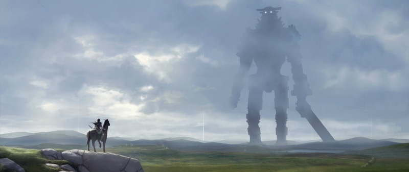 video games, Shadow of the Colossus, 2K, ultra-wide