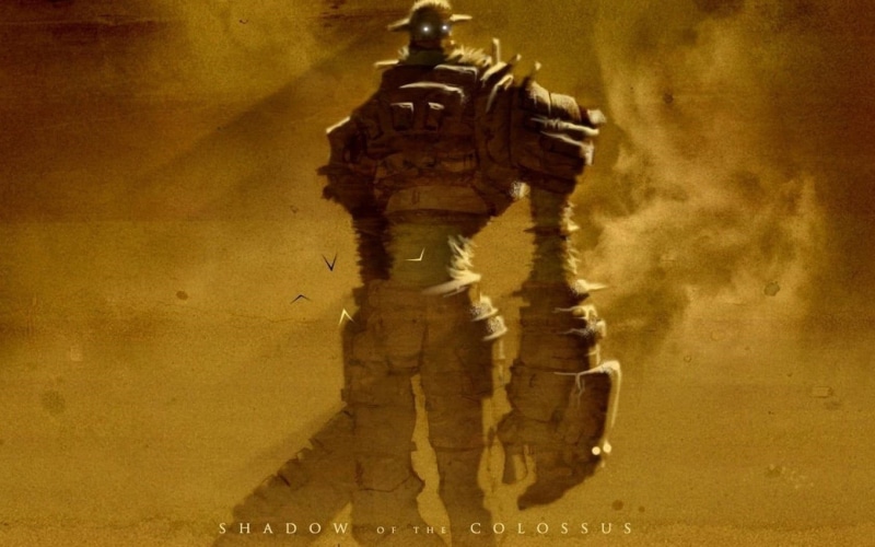 colossus, no people, video games, wall - building feature, shadow, nature, military, human representation, sculpture, art and craft, architecture, government