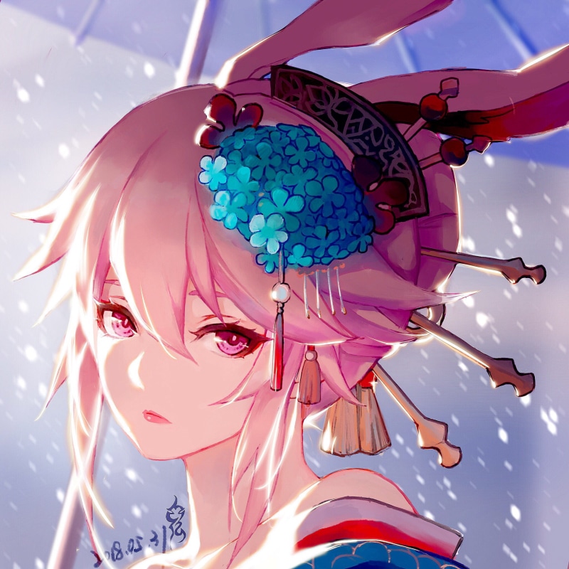 1080P, anime girls, Yae Sakura (Honkai Impact), Honkai Impact, anime