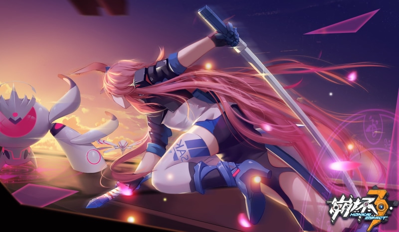 anime girls, Honkai Impact, 1080P, anime, Yae Sakura (Honkai Impact)