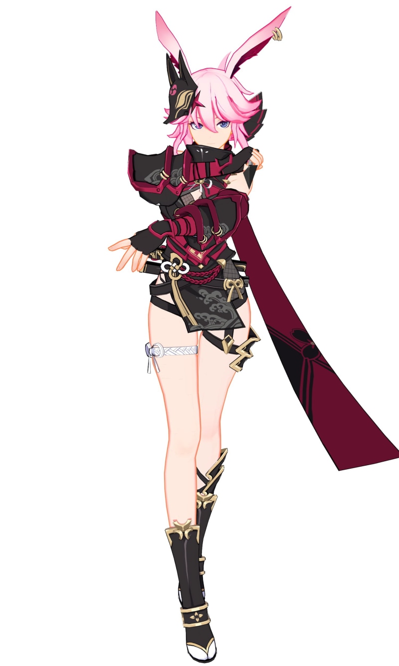 anime girls, portrait display, 1080P, Yae Sakura (Honkai Impact), Honkai Impact 3rd