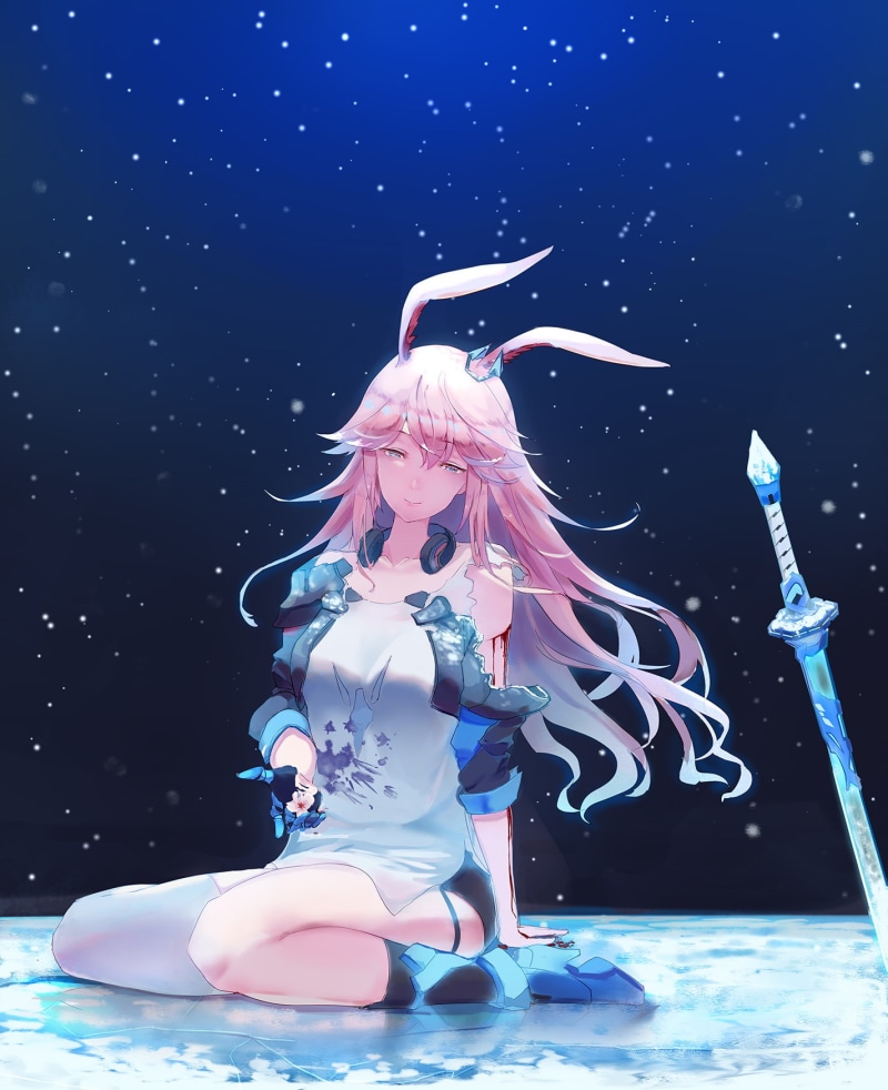 Yae Sakura (Honkai Impact), anime girls, Honkai Impact, anime, 720P