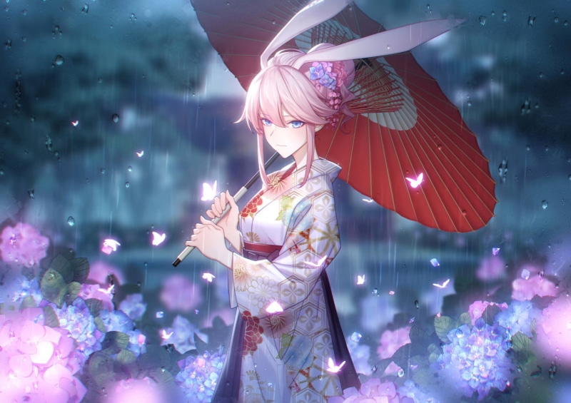 720P, anime girls, Yae Sakura (Honkai Impact), anime, EGO_TDC48, Honkai Impact 3rd