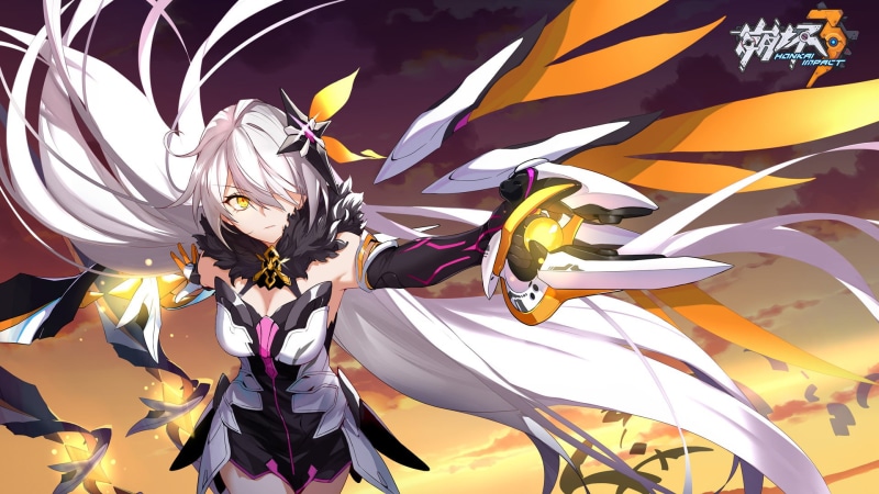 1080P, Honkai Impact 3rd, Kiana Kaslana (Herrscher of the void), Honkai Impact, Kiana Kaslana, anime girls, Honkai