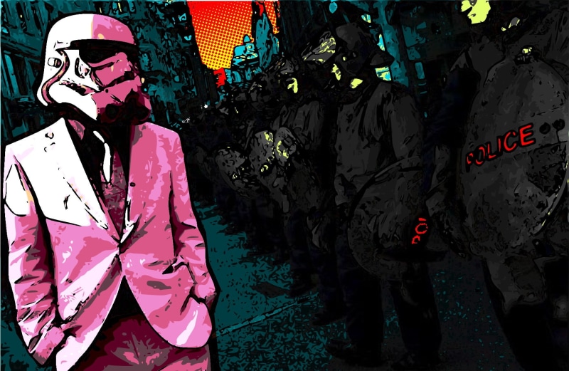 human representation, creativity, day, digital art, graffiti, group of people, people, costume, women, art and craft, real people, wars, female likeness