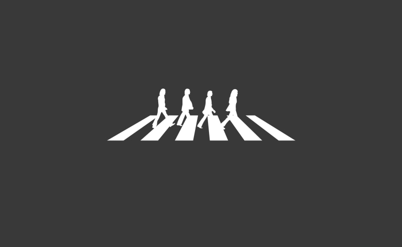 Abbey, 2K, transportation, sign, direction, copy space, Vector Art, no people, white color, Beatles, restroom sign, communication, symbol, indoors, cut out