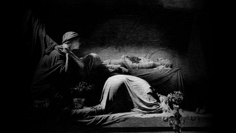 statue, spirituality, religion, emotion, art and craft, sadness, people, place of worship, 1080P, human representation, men, album covers, creativity