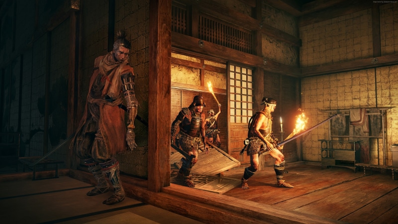 Sekiro: Shadows Die Twice, 4K, 4K, E3 2018, screenshot