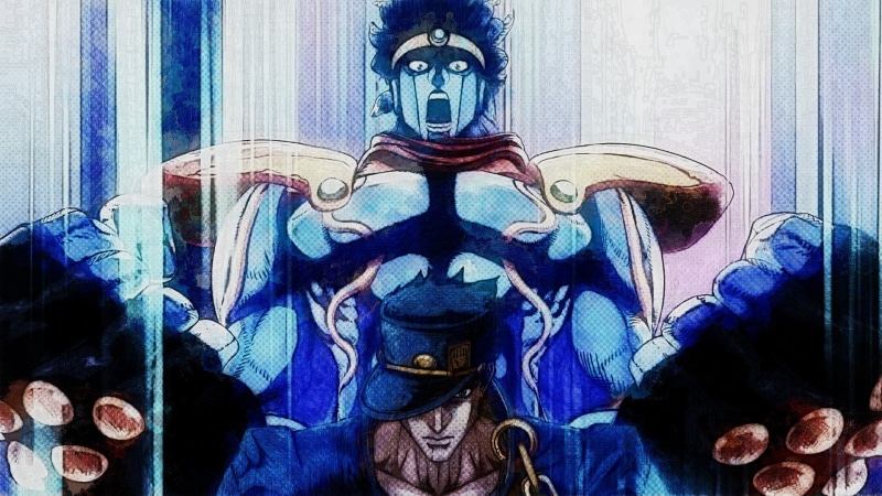 Jotaro Kujo, Jojos Bizarre Adventure, Star Platinum (Jojos Bizarre Adventure), 1080P, Anime