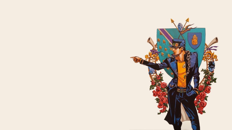Anime, Jotaro Kujo, 1080P, Star Platinum (Jojos Bizarre Adventure), The World (Jojos Bizarre Adventure), Jojos Bizarre Adventure