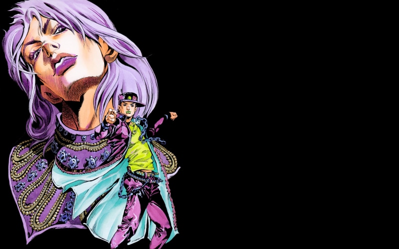 Stardust Crusaders, JoJos Bizarre Adventure: Stardust Crusaders, Jotaro Kujo, 2K, manga, JoJos Bizarre Adventure, anime, Hirohiko Araki