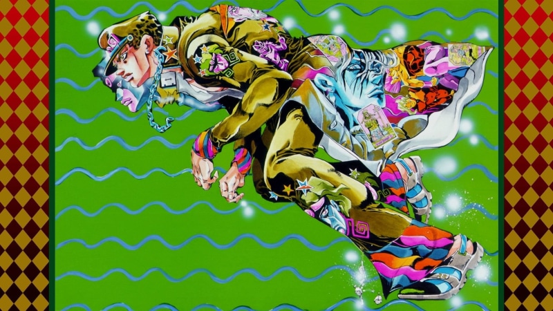 Anime, Jotaro Kujo, 1080P, Star Platinum (Jojos Bizarre Adventure), Jojos Bizarre Adventure